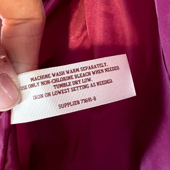 Arizona Two Tone Puffer Vest Green and Pink Size Youth XL - Picture 8 of 10